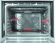Духовой шкаф Fulgor Milano SSO 30.1 P TC X фото 3 в Новосибирске