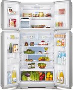 Холодильник Hitachi R-W 662 EU9 GS фото 3 в Новосибирске