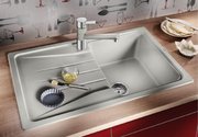Смеситель Бланко Tivo chrome/Silgranit жемчужный фото 4 в Новосибирске Смеситель Blanco Tivo chrome/Silgranit жемчужный фото 4 в Новосибирске