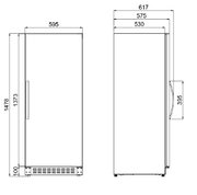 Винный шкаф Dometic B162S Basic фото 3 в Новосибирске