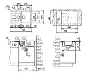Мойка Тека Astral 60 B TG Sand Beige Tegranit Plus фото 2 в Новосибирске Мойка Teka Astral 60 B TG Sand Beige Tegranit Plus фото 2 в Новосибирске