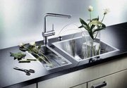 Мойка Бланко Zerox 450-IF/N нержавеющая сталь фото 2 в Новосибирске Мойка Blanco Zerox 450-IF/N нержавеющая сталь фото 2 в Новосибирске