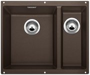 Мойка Бланко Subline 340/160-U кофе фото в Новосибирске Мойка Blanco Subline 340/160-U кофе фото в Новосибирске