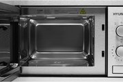 Встраиваемая микроволновая печь Hyundai HBW 2030 IX фото 4 в Новосибирске