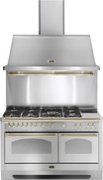 Вытяжка Lofra DOLCEVITA 150 STAINLESS STEEL & BRASS фото 3 в Новосибирске