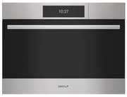 Встраиваемый паровой шкаф с конвекцией Wolf ICBCSO2450TE/S/T