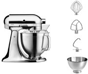 Планетарный миксер KitchenAid 5KSM185PSECR фото 2 в Новосибирске