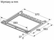 Соединительный элемент без выдвижной полки Бош WTZ2751X фото 2 в Новосибирске Соединительный элемент без выдвижной полки Bosch WTZ2751X фото 2 в Новосибирске