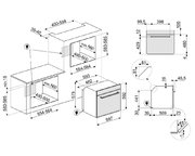 Духовой шкаф Smeg SF64M3VB фото 2 в Новосибирске