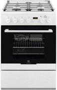 Комбинированная плита Electrolux EKK96498CW фото в Новосибирске