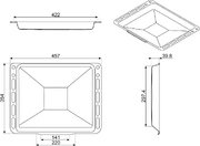 Противень Smeg BN640 фото 2 в Новосибирске