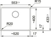 Мойка Франке MRG 110-52 черный матовый фото 2 в Новосибирске Мойка Franke MRG 110-52 черный матовый фото 2 в Новосибирске
