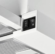 Встраиваемая вытяжка Kuppersberg SLIMTURBO 60 GW фото 4 в Новосибирске
