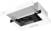 Встраиваемая вытяжка Weissgauff TEL 450 White Glass фото 3 в Новосибирске