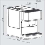 Кофемашина Miele CM 6160  LOWS фото 4 в Новосибирске