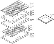 Противень Gaggenau KB 220-000 фото в Новосибирске