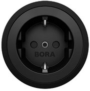 Розетка тип F All Black BORA USTFAB фото в Новосибирске