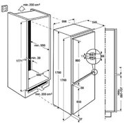 Холодильник AEG SCS71800F0 фото 2 в Новосибирске