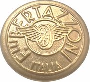 Латунный логотип для газовой конфорки Вок Bertazzoni CAT307687B фото в Новосибирске