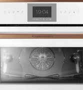 Компактный духовой шкаф с паром Kuppersbusch CBD 6550.0 W7 Copper фото 3 в Новосибирске