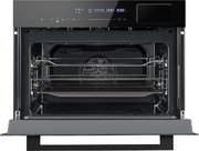 Компактный духовой шкаф с СВЧ и паром Weissgauff OEMS 459 PDB Black Edition фото 2 в Новосибирске