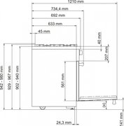 Комбинированная плита Miele HR 1936 G (серия Range Cooker) фото 4 в Новосибирске