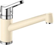 Смеситель Бланко ACTIS Сочетание материалов хром/керамика глянцевая магнолия фото в Новосибирске Смеситель Blanco ACTIS Сочетание материалов хром/керамика глянцевая магнолия фото в Новосибирске