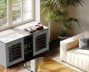 Двухтемпературный винный шкаф EuroCave D-HARMONIE D-H001 фото 2 в Новосибирске