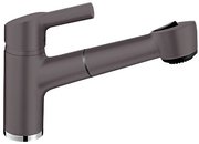 Смеситель Бланко Elipso-S II керамика базальт фото в Новосибирске Смеситель Blanco Elipso-S II керамика базальт фото в Новосибирске