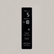 Двухкамерный холодильник Maunfeld MFF201NFDBG Inverter фото 2 в Новосибирске