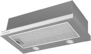 Встраиваемая вытяжка Maunfeld VSQ 60 нержавеющая сталь/белое стекло Встраиваемая вытяжка Maunfeld VSQ 60 нержавеющая сталь/белое стекло