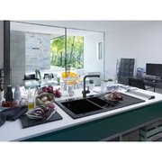 Смеситель Franke Atlas Neo Sensor выдвижной шланг черный матовый фото 2 в Новосибирске