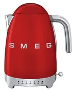Чайник Смег KLF02RDEU фото в Новосибирске Чайник Smeg KLF02RDEU фото в Новосибирске