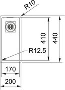 Мойка Франке CMX 110-17 фото 3 в Новосибирске Мойка Franke CMX 110-17 фото 3 в Новосибирске