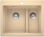 Мойка Бланко PLEON 6 Split SILGRANIT PuraDur шампань фото в Новосибирске Мойка Blanco PLEON 6 Split SILGRANIT PuraDur шампань фото в Новосибирске