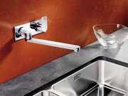 Смеситель Blanco Elos-W хром фото 3 в Новосибирске