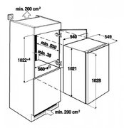 Встраиваемый холодильник Kuppersbusch IKE 1870-1 фото 2 в Новосибирске
