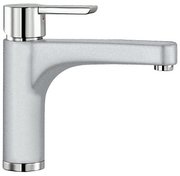 Смеситель Бланко Pylos chrome/Silgranit белый фото в Новосибирске Смеситель Blanco Pylos chrome/Silgranit белый фото в Новосибирске