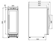 Винный шкаф Dometic B29G Basic фото 3 в Новосибирске