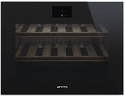 Винный шкаф Smeg CVI618LWNX2 фото 2 в Новосибирске
