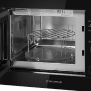 Встраиваемая микроволновая печь Maunfeld MBMO820MGB203 фото 3 в Новосибирске