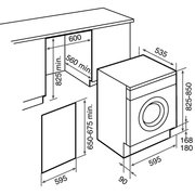 Стиральная машина Teka LSI2 1260 фото 2 в Новосибирске