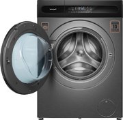 Стиральная машина Weissgauff WMD 49411 DC Inverter Steam Grey фото 3 в Новосибирске