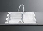 Мойка Смег LGR861 фото в Новосибирске Мойка Smeg LGR861 фото в Новосибирске