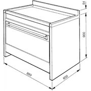 Варочный центр Smeg CS19ID-6 фото 2 в Новосибирске