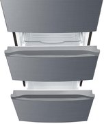 Трехдверный холодильник Korting KNFF 61889 X фото 3 в Новосибирске