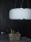 Вытяжка Falmec SOFFIO IS.58 White Satin Glass фото 2 в Новосибирске