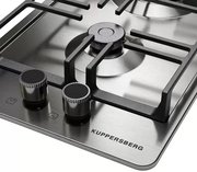 Газовая варочная панель Kuppersberg FS 39 X фото 3 в Новосибирске