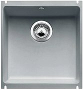 Мойка Blanco Subline 375-U серый алюминий фото в Новосибирске