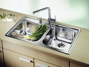 Мойка Бланко Median 9 нержавеющая сталь полированная фото 4 в Новосибирске Мойка Blanco Median 9 нержавеющая сталь полированная фото 4 в Новосибирске